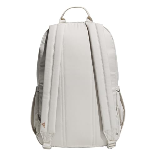 adidas Lineage Backpack for Laptop, School and Travel, 22L, Alumina Beige/Rose Gold, OSFA - color: Alumina Beige/Rose Gold