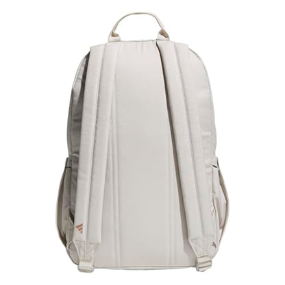 adidas Lineage Backpack for Laptop, School and Travel, 22L, Alumina Beige/Rose Gold, OSFA - color: Alumina Beige/Rose Gold
