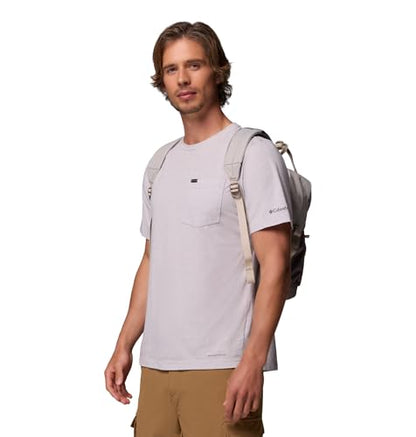 Columbia Unisex Trail Traveler II 18L Backpack, Flint Grey/Iron/Dark Stone, One Size - color: Flint Grey/Iron/Dark Stone