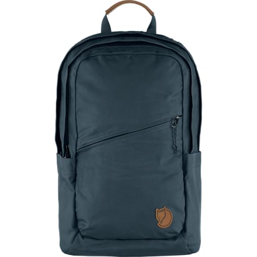 Fjällräven Raven 20 Backpack - Multi-Pocket Organization, Padded Support, Durable Fabric - Commuting, Travel, Navy - color: Navy