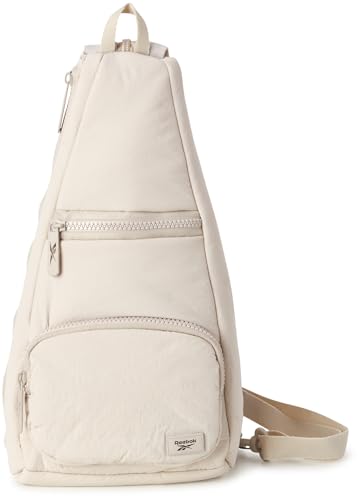 Reebok Unisex Crossbody Bag - Convertible Compact Durable Cross Body Bag for Women and Men - Gym and Travel Essentials, Size One Size, Maeves Stucco - color: Maeves Stucco