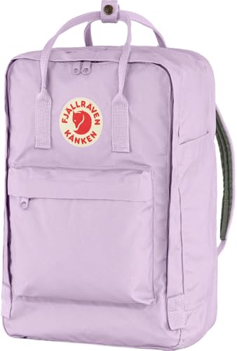 Fjallraven Kanken Laptop 17" Backpack, Pastel Lavender - color: Pastel Lavender