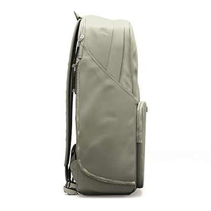 The Brevite Backpack- Casual daypack backpacks for every function. Compact but spacious 18L aesthetic traveling backpack with laptop compartment. (Green) - color: Green