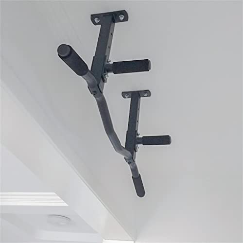 Wall Mounted Pull Up Bar Gym Chin Indoor Roof Horizontal Sport Parallel Workout Exerciser