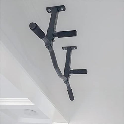 Wall Mounted Pull Up Bar Gym Chin Indoor Roof Horizontal Sport Parallel Workout Exerciser