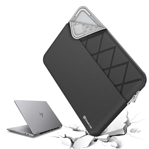 Smatree Laptop Sleeve for 14 inch HP OmniBook 7/3/ Ultra 14, for EliteBook 845/840/645/640, for ZBook Firefly/ProBook 445/440, for HP ZBook 8/EliteBook 6, Protective Laptop Case with Pocket (E413) - color: for HP, size: 13-14 inch/E413/Size: 33*23.3cm