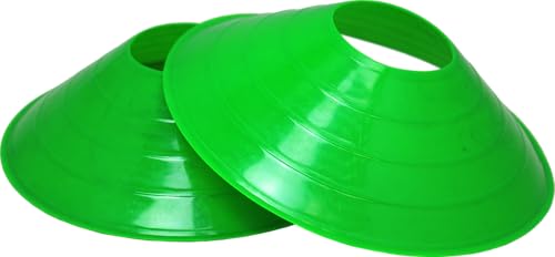 Multi Colored Sports Disc Cones with Carrier (Set of 50)