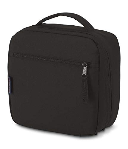JanSport Lunch Break Insulated Cooler Bag - Leakproof Picnic Tote, Black - color: Black