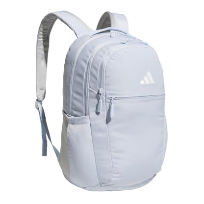 adidas PHNM Backpack for Laptop, School and Travel, 28L - color: Crystal Sky Blue/Off White