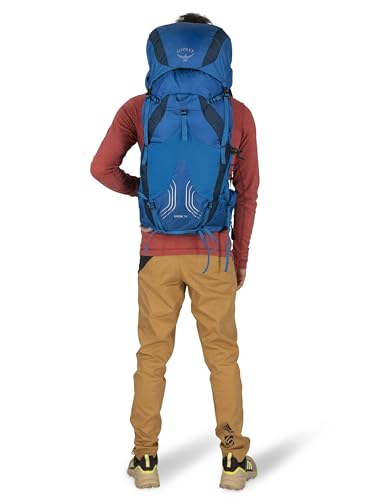 Osprey Exos 38 Men's Ultralight Backpacking Backpack - color: Dark Charcoal Grey, size: Small-Medium