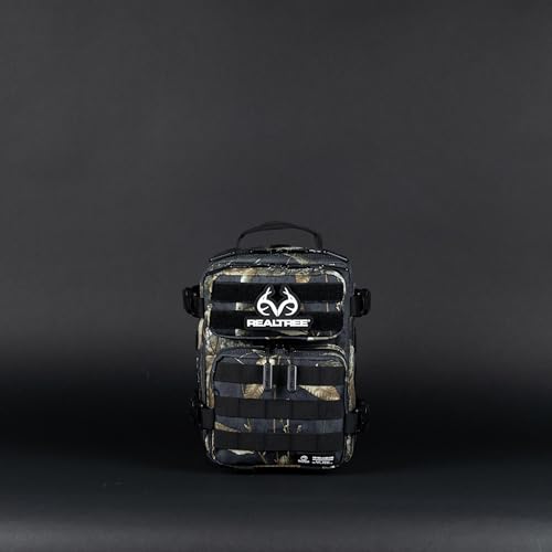 WOLFpak 9L Tactical Sling Bag |Concealed Carry CCW Backpack | Military Crossbody EDC Daypack Molle Chest Shoulder Pack for Hiking, Travel, Work | (Realtree Edge Black) - color: Black