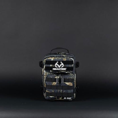 WOLFpak 9L Tactical Sling Bag |Concealed Carry CCW Backpack | Military Crossbody EDC Daypack Molle Chest Shoulder Pack for Hiking, Travel, Work | (Realtree Edge Black) - color: Black
