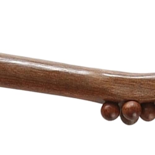 Wood Massage Bar,Wooden Portable Natural Roller Bar | Wooden Massage Tools - for Home House Bedroom Office Indoor Women Men Arm Legs Shoulders