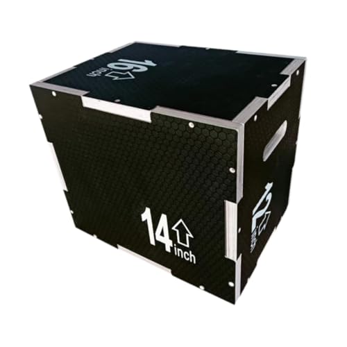 3 in 1 Plyo Box Plyo Jump Jumping Agility Portable Workout Up Box