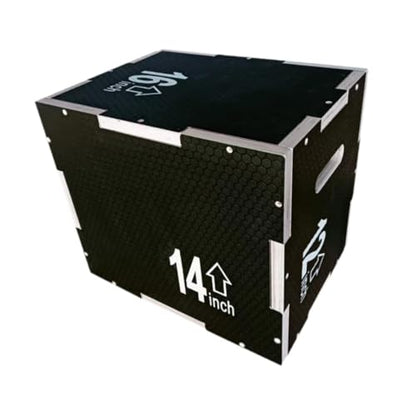 3 in 1 Plyo Box Plyo Jump Jumping Agility Portable Workout Up Box