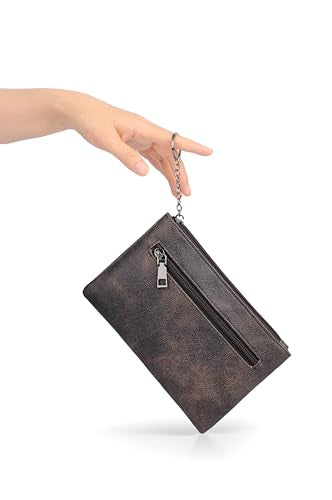 Dora & Liz Backpack Purse for Women, Pu Leather Designer Travel Backpack, Fashion Work Ladies Shoulder Bag Handbag - color: Coffee 3p