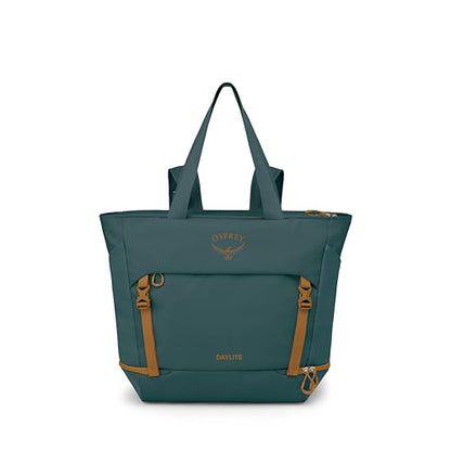 Osprey Daylite Large Tote Weekend Pack - Shoulder or Backpack Carry with Laptop Sleeve & Shoe Compartment, Torrent Blue - color: Torrent Blue