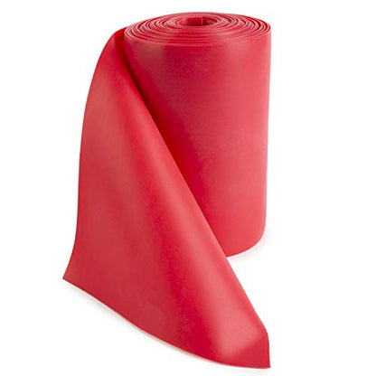 Resistance Band for Working Out | Super Exercise Bands 8,16,24 Yard Bulk Rolls |10 Strengths in Light Medium and Heavy Resistance Bands | Latex Free Workout Bands Including App and e-Book - size: 24 Yards, style: XXX Heavy