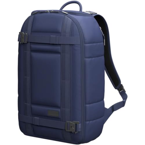 Db Journey Ramverk Backpack - Durable Travel Backpack with Laptop Compartment & Pockets for Work, Luggage Backpack with Roller Bag Hook Up System, 21L - Blue Hour - color: Blue Hour, size: 21L
