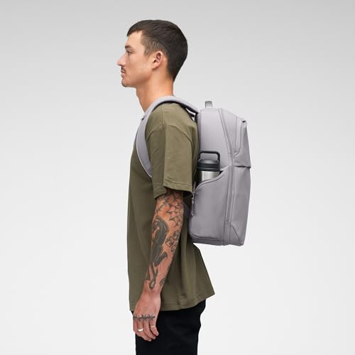 Incase A.R.C. Daypack 24L – Travel Backpack and Laptop Bag for School - Fits up to 16 inch Laptop - 4 Zippered Compartments, 2 Water Bottle Pockets - Commuter and College Backpack - Grey - color: Grey