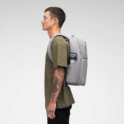Incase A.R.C. Daypack 24L – Travel Backpack and Laptop Bag for School - Fits up to 16 inch Laptop - 4 Zippered Compartments, 2 Water Bottle Pockets - Commuter and College Backpack - Grey - color: Grey