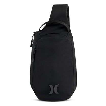 Crossbody Sling Bag - color: Black