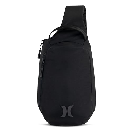 Crossbody Sling Bag - color: Black