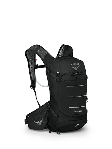 Osprey Raven 10L Women's Mountain Biking Backpack with Hydraulics Reservoir - color: Black