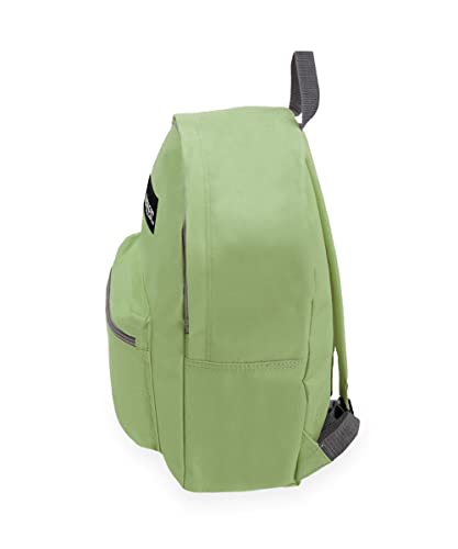 Everest 1045K Basic Backpack, 15", Jade - color: Jade