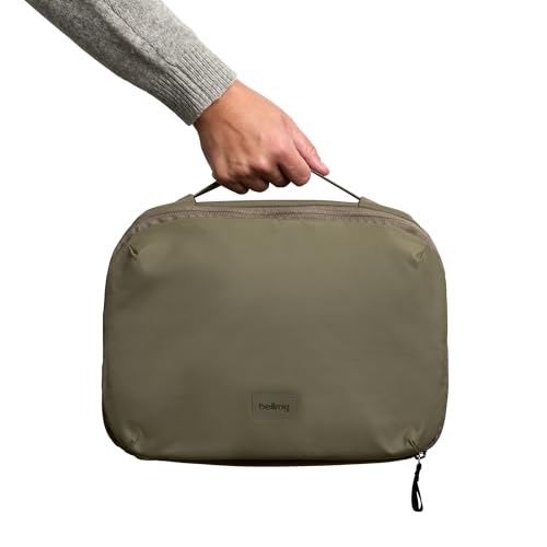 Bellroy Hanging Toiletry Kit Plus (8 Liter Travel Hanging Toiletry Bag) - SeaKelp - color: SeaKelp
