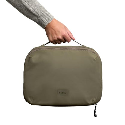 Bellroy Hanging Toiletry Kit Plus (8 Liter Travel Hanging Toiletry Bag) - SeaKelp - color: SeaKelp