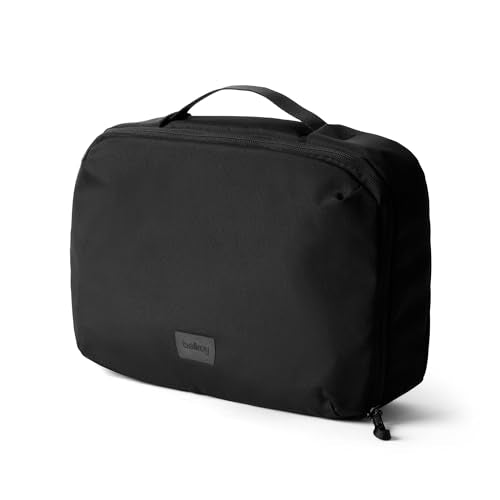 Bellroy Hanging Toiletry Kit Plus (8 Liter Travel Hanging Toiletry Bag) - Black - color: Black