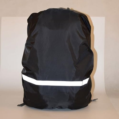 Water Rain Covers for Backpack Rucksack Rain Covers Rainproof Protector with Reflective Strips Bag Rain Covers - color: Green Color-S