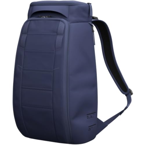 Db Journey The Hugger Backpack - Durable Travel Backpack with Laptop Compartment & Pockets for Work, Luggage Roller Bag Hook Up System, 25L - Blue Hour - color: Blue Hour, size: 25L