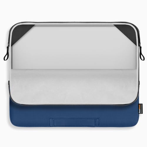 Acer Laptop Sleeve 16 inch, 15-16 inch Laptop Case, Shockproof Protective Laptop Briefcase, Waterproof Polyester Notebook Computer Bag for Acer HP ASUS MacBook Dell Lenovo, Blue - color: Blue, size: 16inch