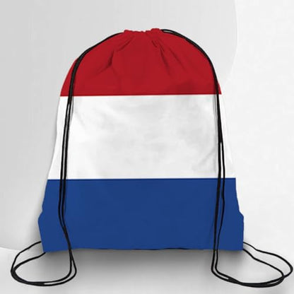 TREBIN 2026 Soccer Cup Drawstring Backpack, Soccer Gym Bag in National Flag Colors, Sports Bag Sackpack Cinch Bag (Costa Rica Fan) - color: Costa Rica Fan