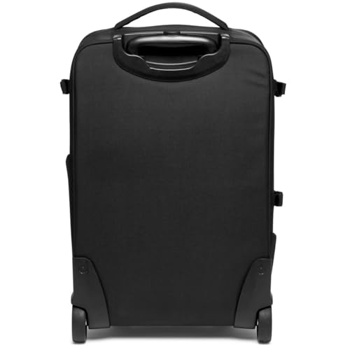 Manfrotto Advanced Trolley M III, for Reflex/Mirrorless Camera with Lenses, Hand Luggage, Reflex Bag with Tripod Attachment, Photography Accessories - style: Lightweight