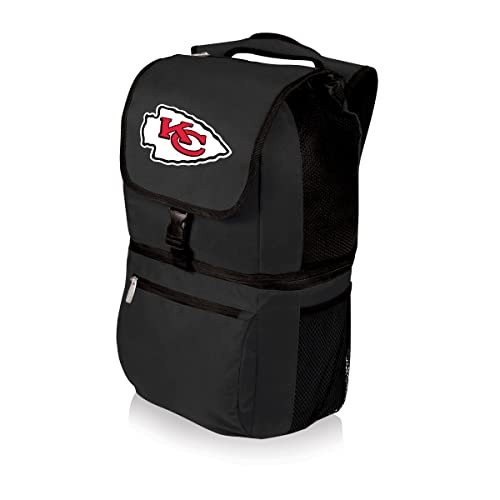 Picnic TIME NFL Zuma Backpack Cooler, Soft Cooler Backpack, Lunch Cooler - color: Black