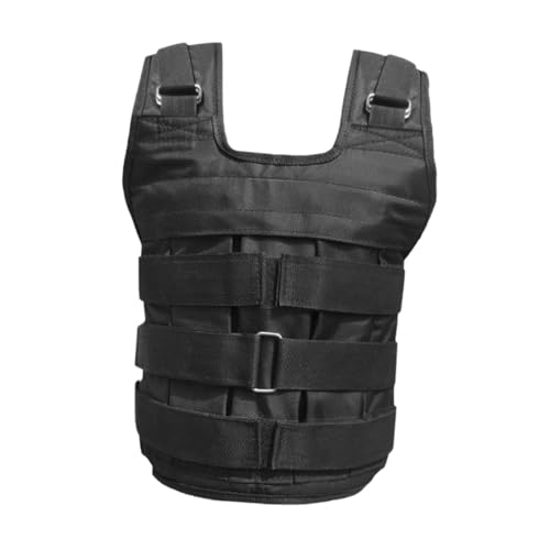 YIJU Adjustable Weighted Vest, Weighted Jacket, Weight Vest for Running, Weightlifting, Jogging, Boxing, Weights Not Included