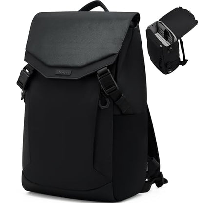 OIWAS Backpack for Men, 16 Inch Laptop Backpack for Men with Magnetic Buckle, Water-Resistant Travel Laptop Backpack - style: 19.2l