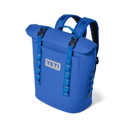YETI Hopper M Series Backpack Soft Sided Coolers with MagShield Access - color: Royal Blue, size: M12