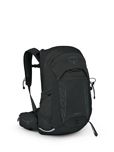 Osprey Tempest 22L Women's Lightweight Hiking Backpack - Small Daypack for Travel & Camping, Black/Coal Grey - color: Black/Coal Grey, size: 22L - Standard Fit