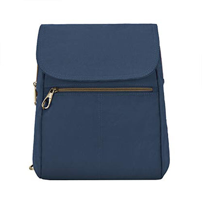 Travelon Anti-Theft Signature Slim Backpack - color: Ocean