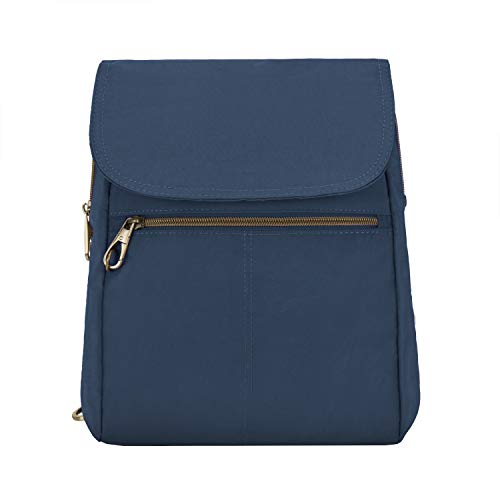 Travelon Anti-Theft Signature Slim Backpack - color: Ocean