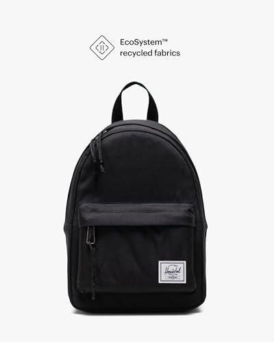 Herschel Classic Backpack, Black,Mod Mini - 6.5L - color: Black, size: Mod Mini - 6.5L