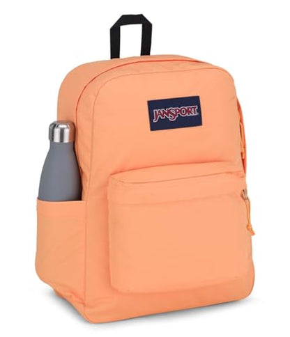 JanSport Superbreak Backpack - Durable, Lightweight Premium Backpack, Apricot Crush - color: Apricot Crush