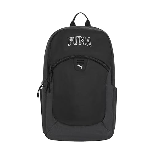 PUMA Rally Backpack, Black Grey, OS - color: Black/Granite Heather