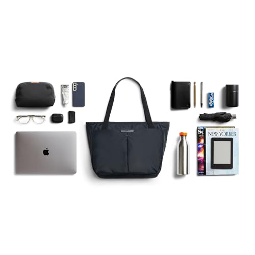 Bellroy Tokyo Wonder Tote (12L laptop tote bag, fits 14” laptop) - Navy - color: Navy
