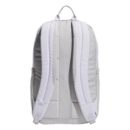 adidas Amplifier Backpack for Laptop, School and Gym, 28L, Frozen Purple/Bungie, OSFA - color: Frozen Purple/Bungie