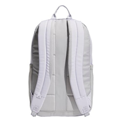 adidas Amplifier Backpack for Laptop, School and Gym, 28L, Frozen Purple/Bungie, OSFA - color: Frozen Purple/Bungie